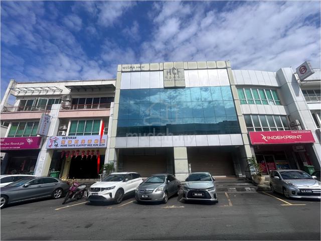 3 Storey Shop Office Bukit Tinggi 1