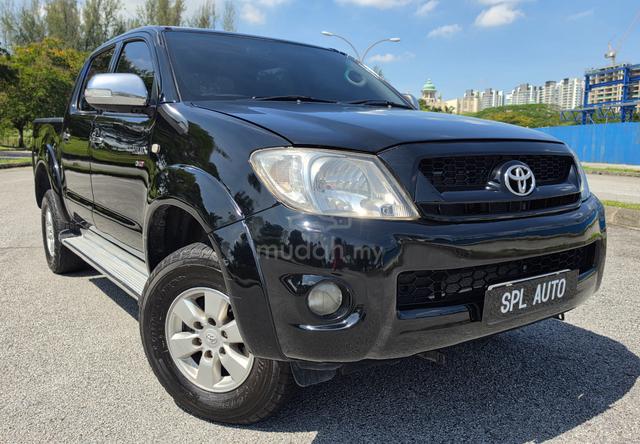 2012 Toyota HILUX 2.5 G VNT FACELIFT (A) WELL KEEP - 2