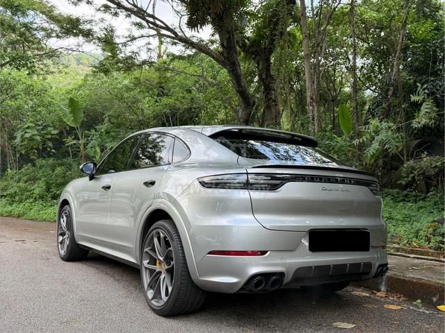 2019 Porsche CAYENNE Coupe 4.0 TURBO (A) - 3