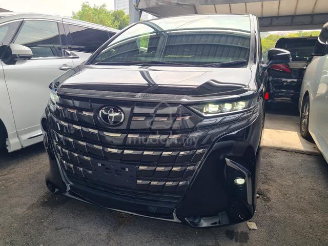 2025 Toyota Alphard 2.5 Z JBL Theatre Inc SST Unre - 3