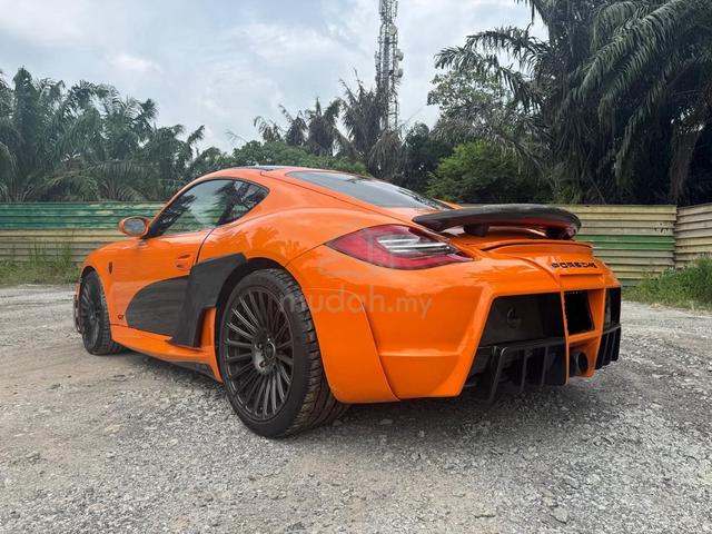 2006/10 Porsche CAYMAN 3.4 S (A) Coupe /GT Bodykit - 2
