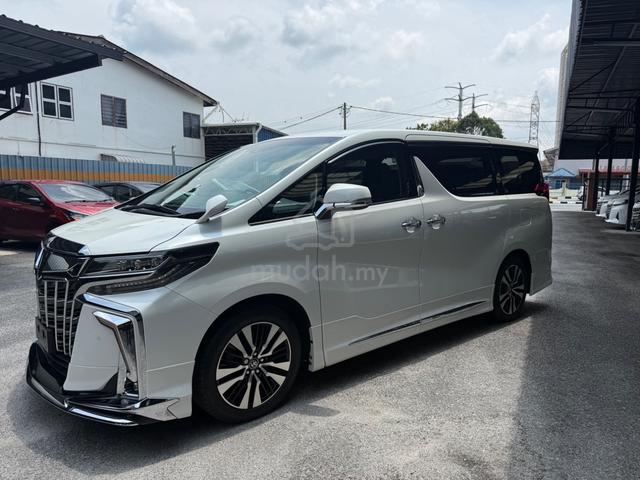 Toyota Alphard 2.5 SC Unregistered 2021 - 2