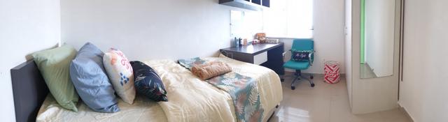 Corner Bedroom @ Ridzuan Condo, Sunway, Taylor's, Monash, Sunway Uni 1