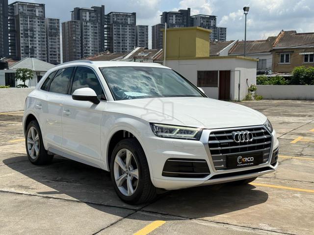 2020 Audi Q5 TFSI QUATTRO 2.0L (A) FULL SERVICES!! - 1