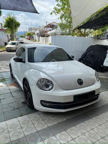 2013 Volkswagen BEETLE 1.2 TSI (A) Best Condition - 1