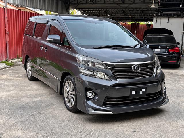 2011/2014 Toyota VELLFIRE 2.4 Z G LOAN KEDAI IC SJ - 1