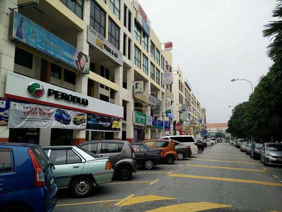 Taman Usahawan Kepong office for rent 1