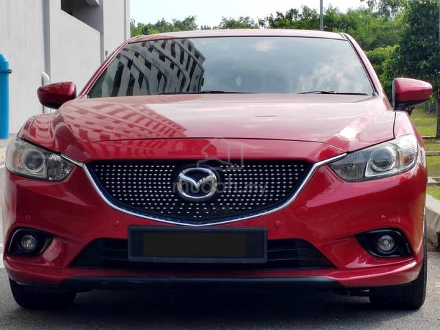 Keyless LeatherPowerSeat 2014 Mazda 6 2.0 Skyactiv - 3