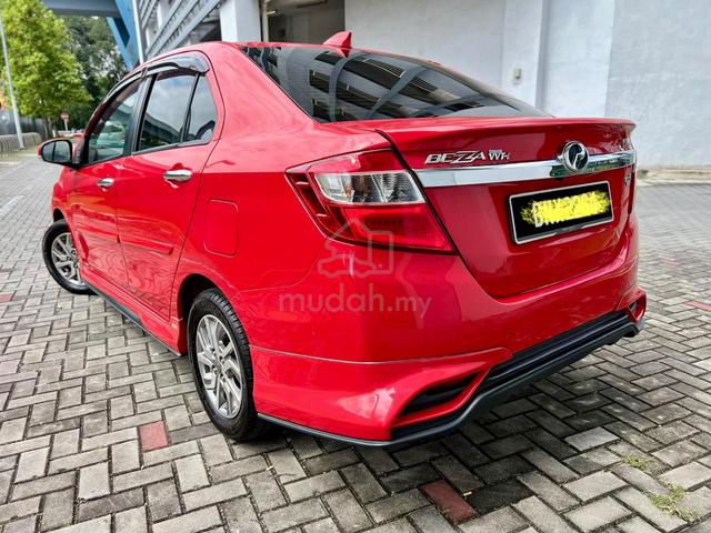 Perodua BEZZA 1.3 (A) AV, Leather B/kit Black List - 2