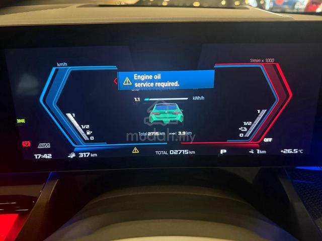 2021 Bmw M5 4.4 F90 Red Seats Interior Low Mileage - 4