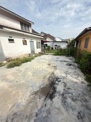 double storey semi detached Taman Sungai ara big land 3400sf 1