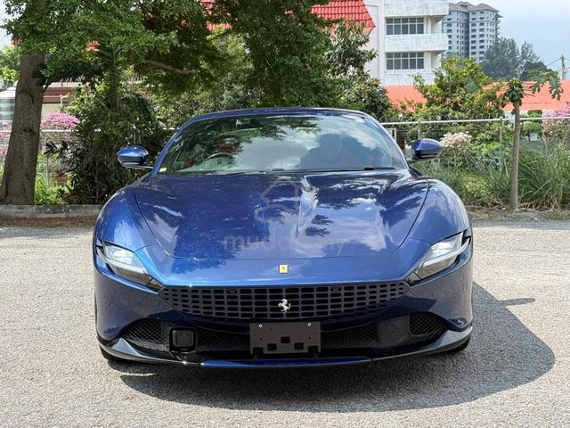 2023 Ferrari ROMA 3.9 RED INTERIOR 6A/1600KM NEW - 4