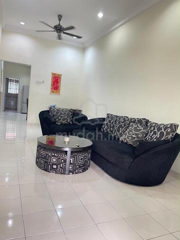 Mutiara Rini @ Skudai Single Storey House 3 Bed 3 Bath 20x70 For Rent 1