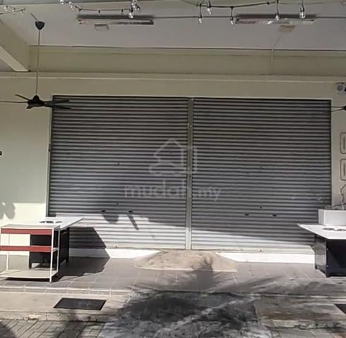 STRATEGIC AREA! Ground Floor Shoplot Kota Laksamana Jaya Marina 9 1