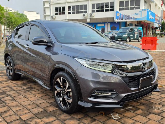 2022 Honda HR-V 1.8 RS (A) Honda Service Record - 1
