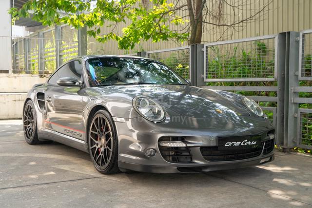 Porsche 911 Turbo 3.6 2008 Meteor Grey - 1