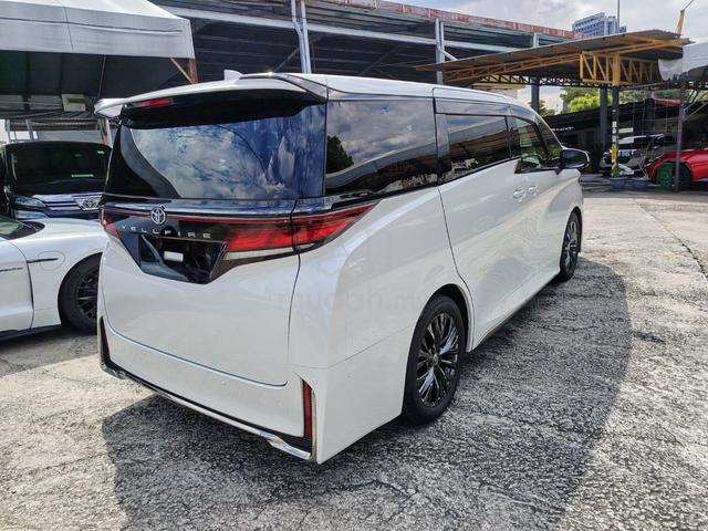 2025 Toyota Vellfire 2.4 Z Premier 4,000km 5A   - 3