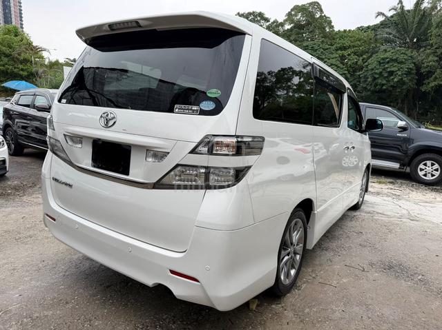 2010 Toyota VELLFIRE 2.4 Z PLATINUM SELECTION - 5