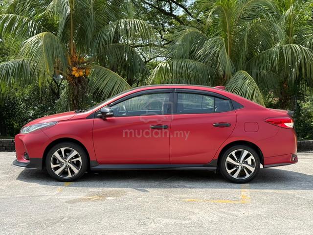 2021 Toyota VIOS 1.5 E (A) full service record - 3