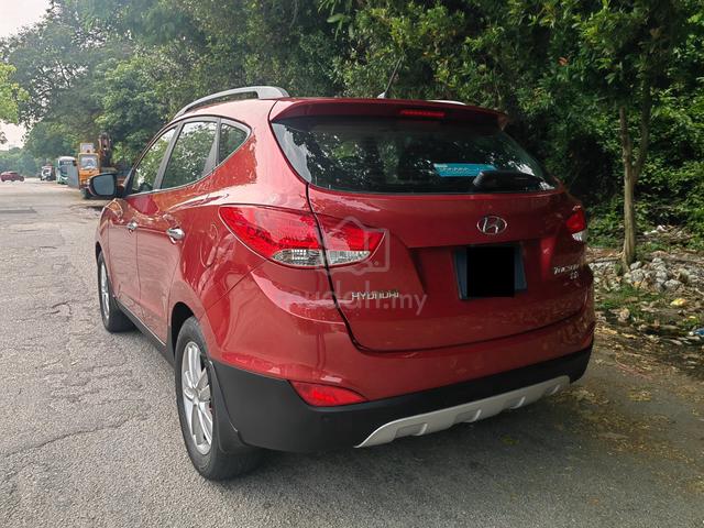 Hyundai TUCSON 2.0 PREMIUM (A)P/START SUNROOF DATO - 3