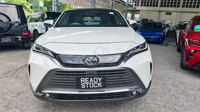 2022 Toyota HARRIER 2.0 Z LEATHER (A) FULL SPEC-5A - 4