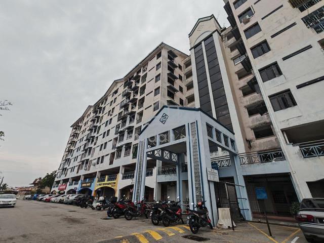 Pangsapuri Laksamana (Melaka City) 1
