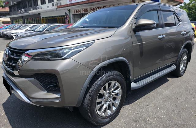2021 Toyota FORTUNER SRZ 2.7 A 4WD FL (AT) (SUV)🤎 - 1
