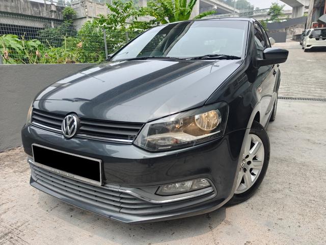 2018 Volkswagen POLO 1.6 HB (A) ORIGINAL PAINT - 1