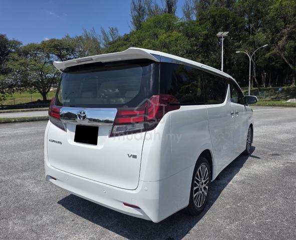 2016 Toyota ALPHARD 3.5 V6 (A) SUNROOF PILOT SEATS - 2