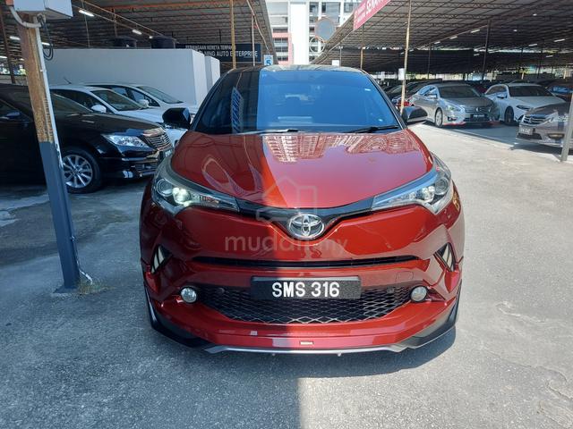 2019 Toyota C-HR 1.8 CHR MODELLISTA BODYKIT 82K KM - 2