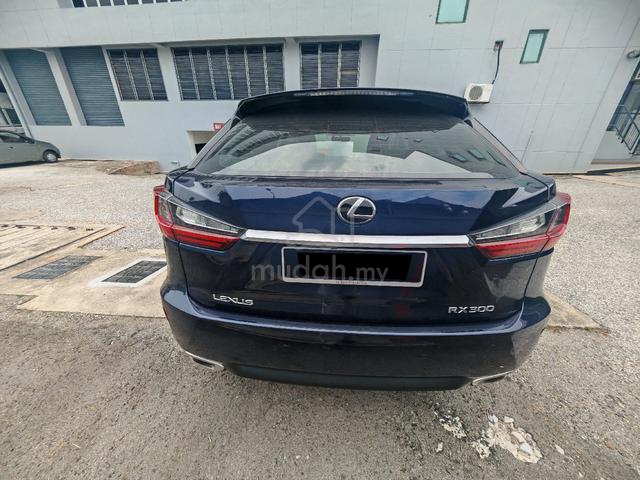2018 Lexus RX300 2.0 LUXURY MY2015 (A) - 2
