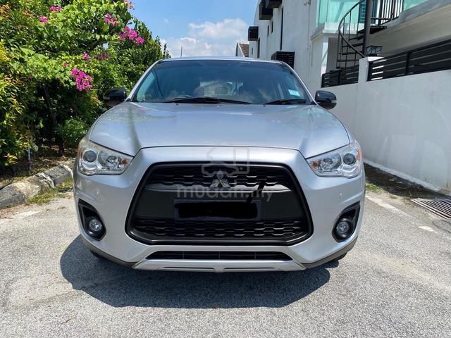 2014 Mitsubishi ASX 2.0(A)NAMA MASALAH BOLEH LOAN - 3