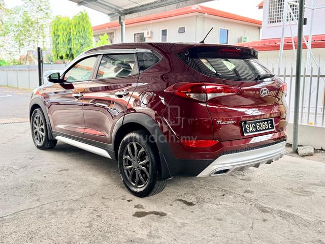 2017 Hyundai TUCSON 1.6 T-GDI TURBO (A) - 4