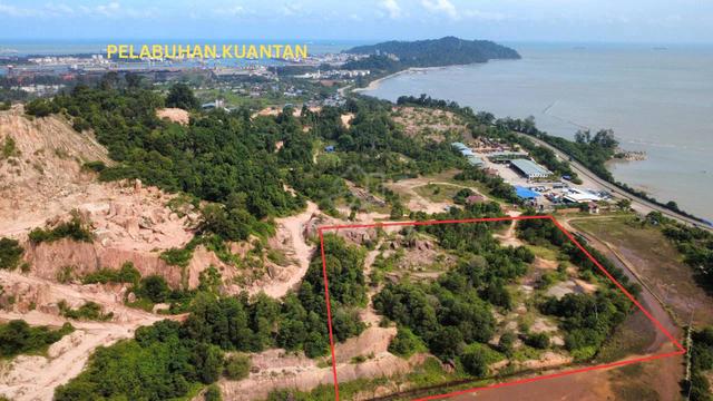 Tanah pertanian 7 ekar gebeng 1