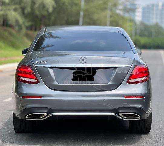 2019 Mercedes Benz E-CLASS 2.0 200 AMG LINE (A) - 4