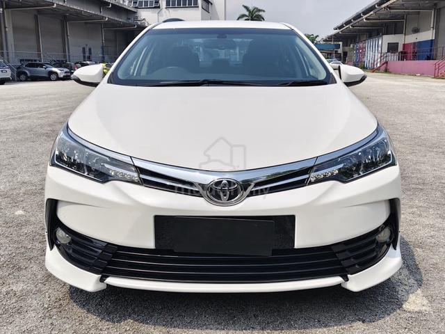 2018 Toyota ALTIS 1.8 G FACELIFT (A) FULL LOAN - 2