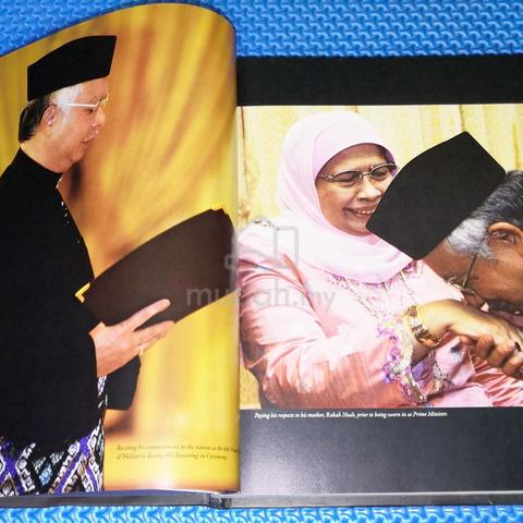 Najib: Beginning Of A Legacy Coffee Table Book - photo 4 of 6