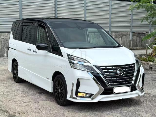2023 Nissan SERENA 2.0 S-HYBRID PREMIUM HIGHWAY - 2