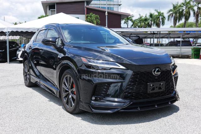 2023 Lexus RX350 TRD BOYDKIT 2.4 F SPORT (A) - 1