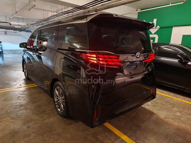 2024 Toyota Alphard Z 2.5 - 3