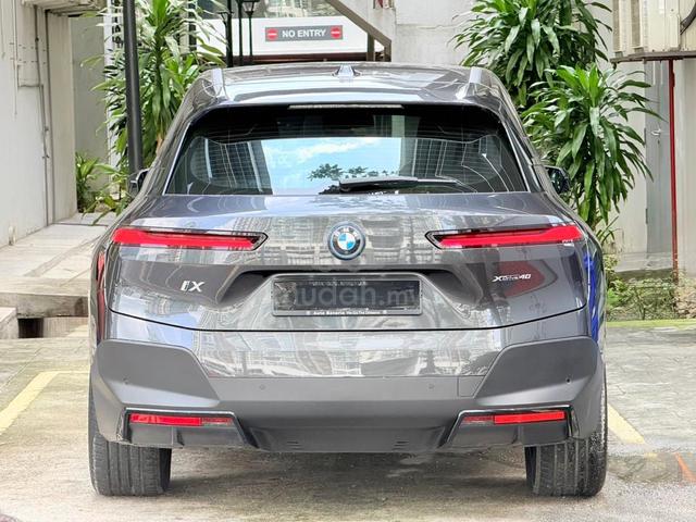 BMW IX xDRIVE40 OriMiles 7K UnderWarranty OriPaint - 3