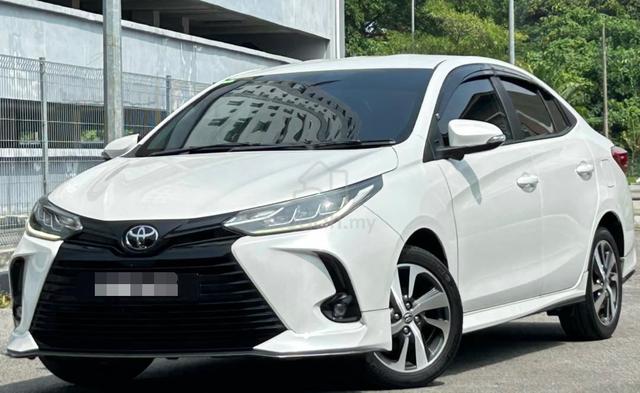 2021 Toyota VIOS 1.5 E FACELIFT (A)FS/R CARKING - 1