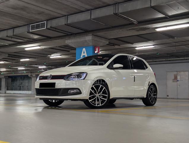 2012 Volkswagen POLO 1.4 GTI TSI (CBU) (A) - 1