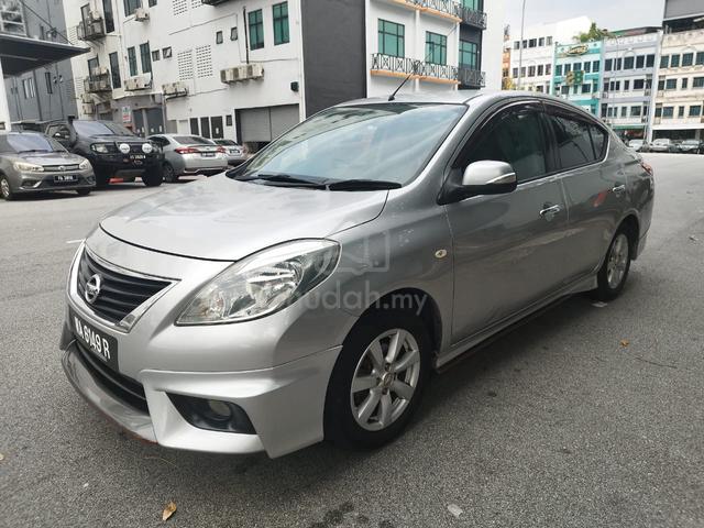 2014 Nissan ALMERA 1.5 V (IMPUL) N17A15V (A) owner - 3