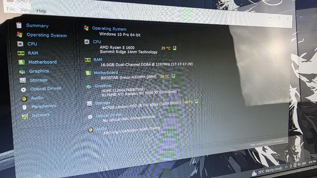 Gaming Setup (R5 1600/RX 5500XT) - photo 6 of 6