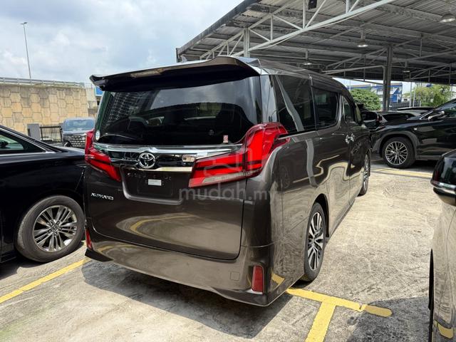 2021 Toyota ALPHARD 2.5 SC SUNROOF 3LED MODELISTA - 2