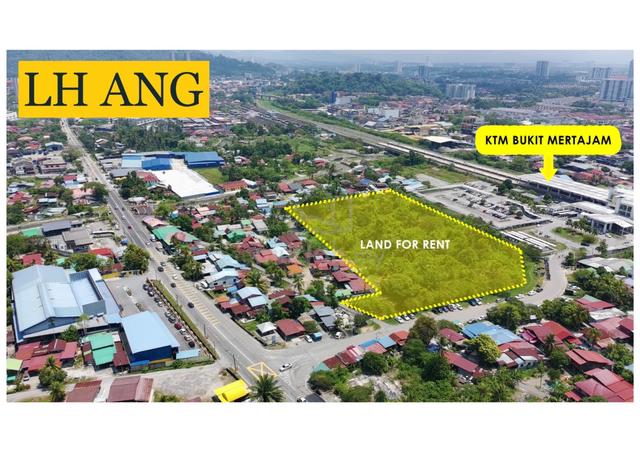 Permatang Rawa, BM, Land for Rent 1