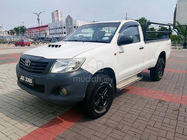 2015 Toyota HILUX 2.5 VNT SINGLE CAB KUN25R (M) - 2