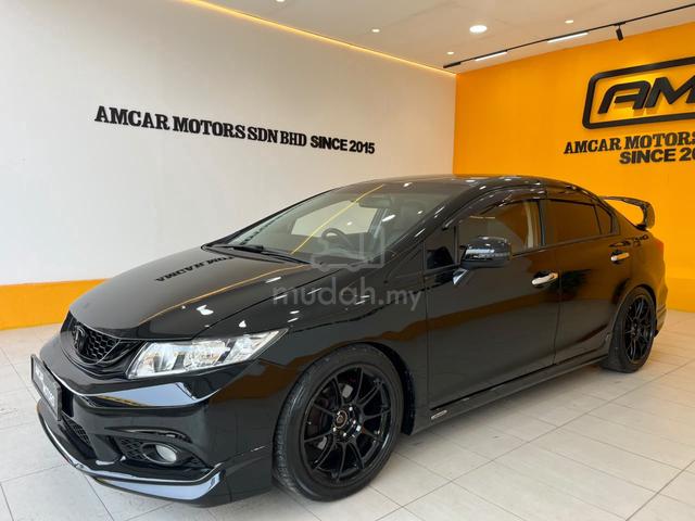 2014 Honda CIVIC FB 2.0 S (A) ANDROID PLAYER R/CAM - 4