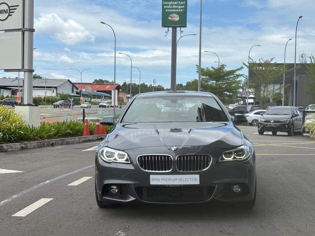 2015 Bmw 528i 2.0 M SPORT FACELIFT (A) - 4